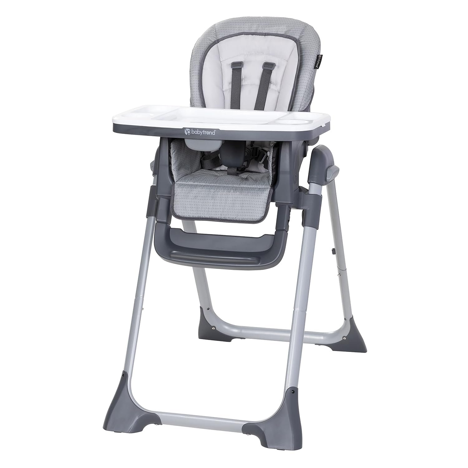 Baby Trend Sit Right 2.0 3-in-1 High Chair – Cozy Grey