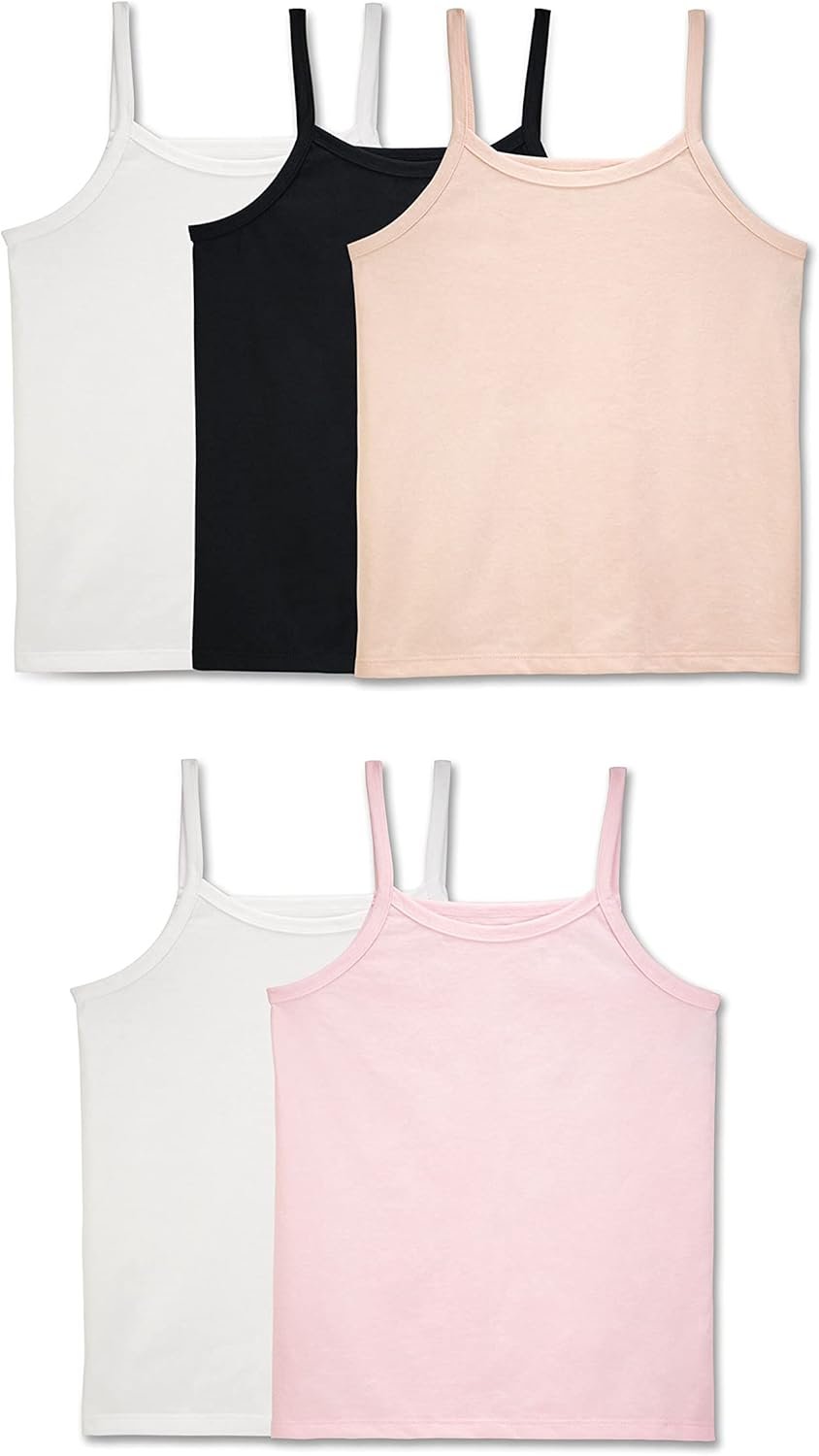 Fruit of the Loom Girls Undershirts (Camis & Tanks)
