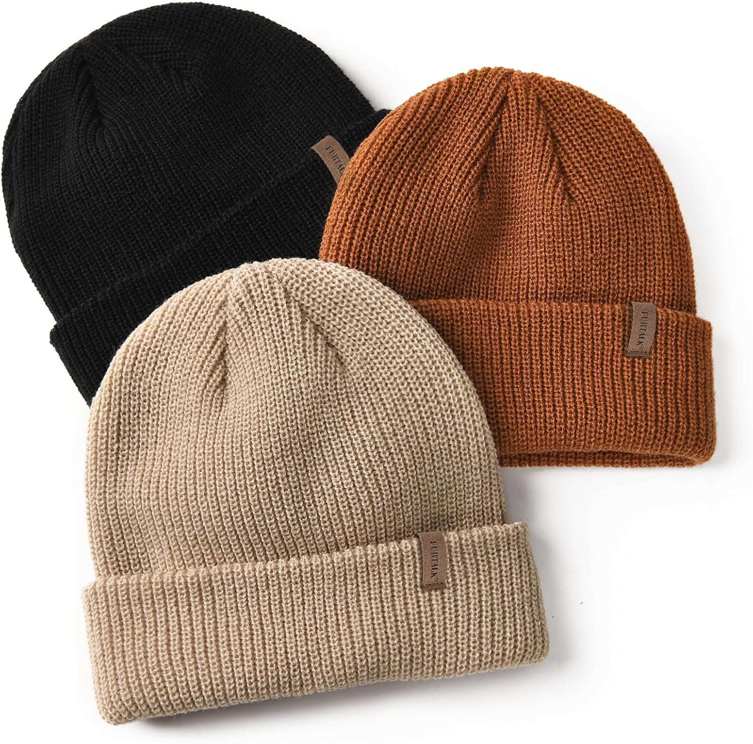 FURTALK Toddler Beanie Baby Boys Girls Beanies Kids Winter Hats Children Knit Warm Caps