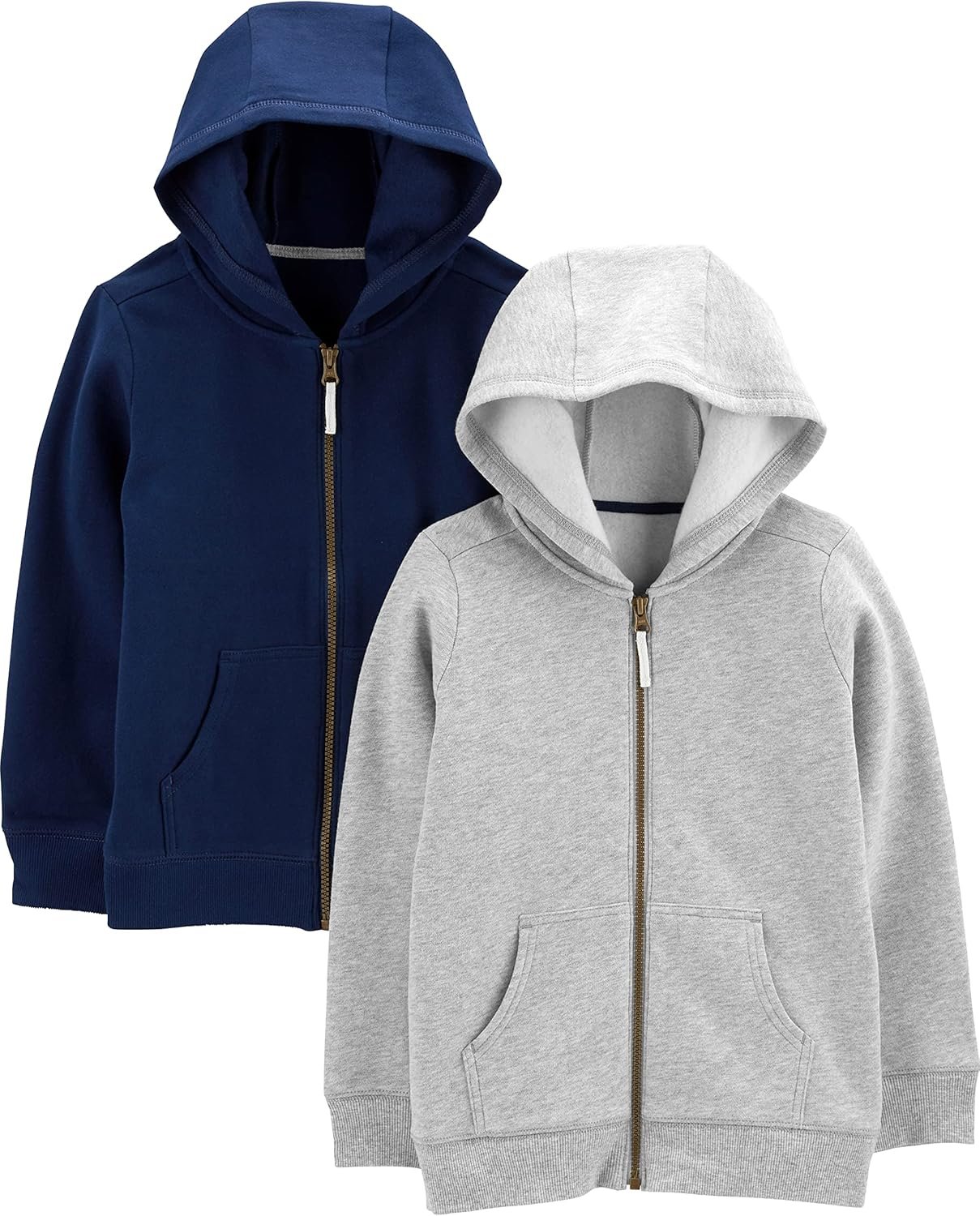 Simple Joys by Carter’s baby-boys 2-pack Full Zip Hoodies