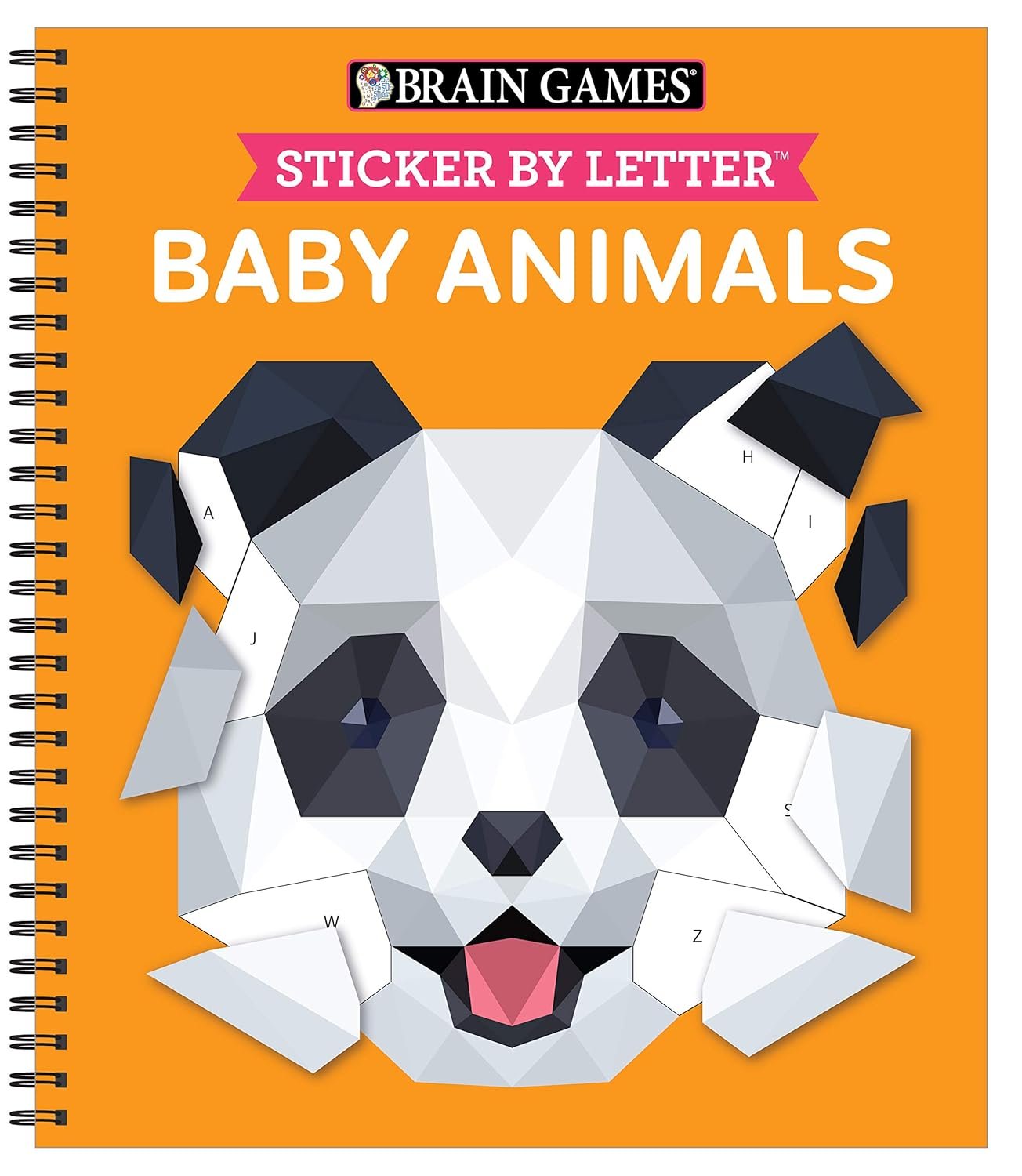 Brain Games – Sticker by Letter: Baby Animals
