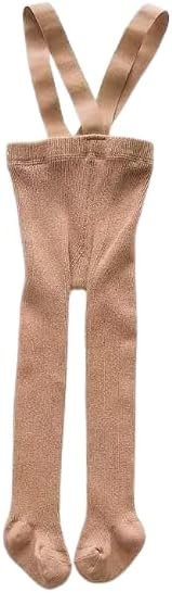 Girls Boys Toddler Suspender Pantyhose Infant Newborn Baby High Waist Leggings Tights Socks