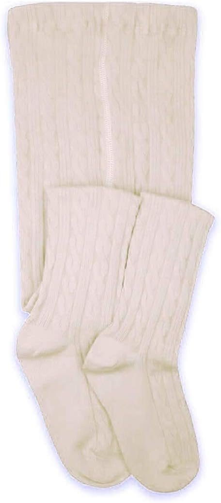 Jefferies Socks Girls 2-6X Cable Tight