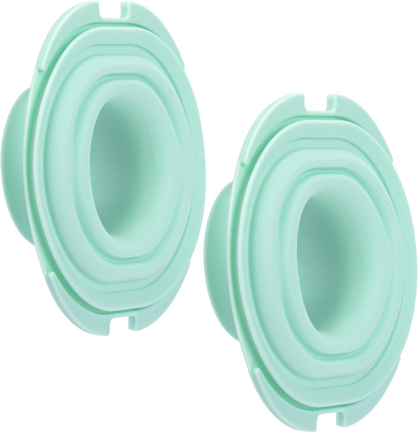 Breast Pump Diaphragm Set Compatible with Wil’low Go, Electric Breast Pump Replacement Parts for Hands Free Pumping, Breastfeeding Essential Accessories