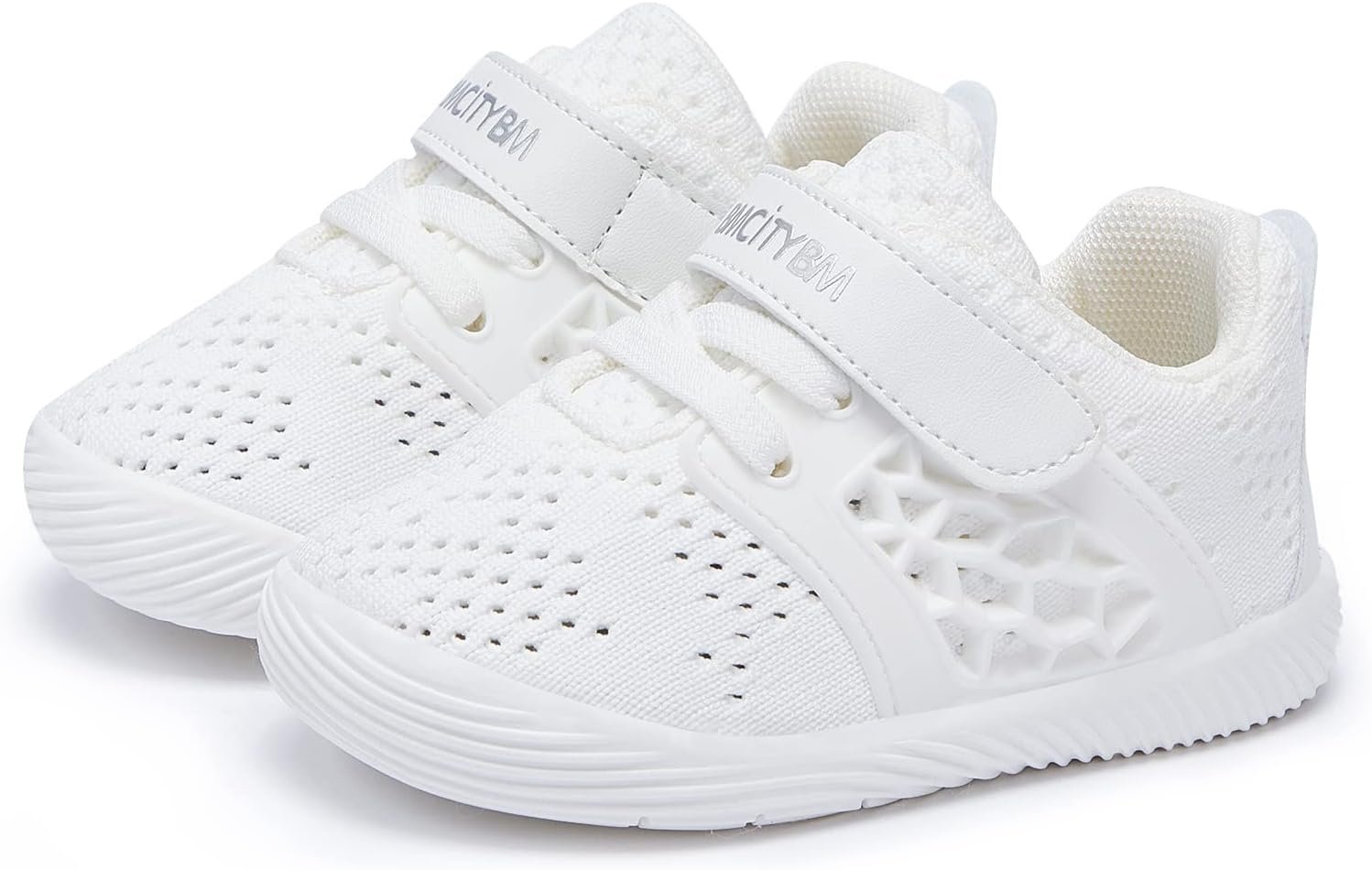 BMCiTYBM Baby Boy Girl Shoes Breathable Mesh Walking Shoes Lightweight Non-Slip Sneakers Infant First Walkers 6 9 12 18 24 Month