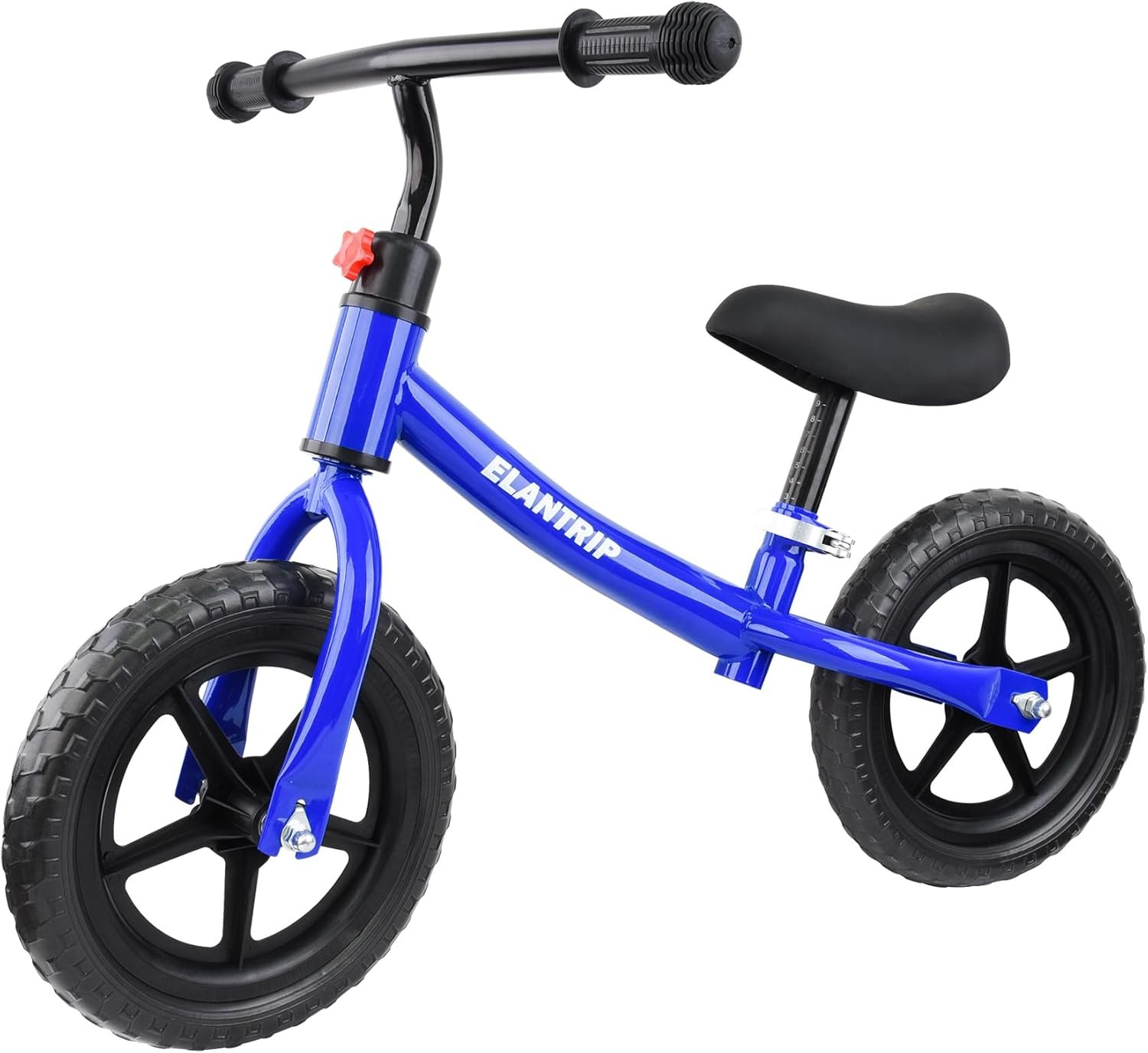 Elantrip Balance Bike, Lightweight Toddler Bike for 1-3 Year Old Boys, Birthday Gift Toys for 1-3 Year Old Boys and Girls, No Pedal Bikes for Kids with Adjustable Handlebar and seat