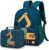 Backpack for Kids Boys Girls Preschool Kindergarten Bookbag Set with Lunch Box Toddler School Bag