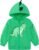 DDSOL Boy Zip-up Jacket Toddler Zipper Hoodie Hooded Sweatshirt Light Winter Fall Outwear 2t-7t