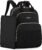 mommore Diaper Bag Small Diaper Backpack Stylish Baby Travel Backpacks with Insulated Pockets, Changing Pad, Stroller Straps
