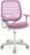 Giantex Kids Desk Chair, Children Armrest Computer Chair with Sit-Lock Wheels, Ergonomic Kids Office Chair with Waterfall Seat, Rolling Swivel Mesh Study Desk Chair for Girls Boys (Purple)