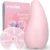 Breast Massager for Breast Feeding Essentials New Mom – Vibrating Lactation Massager with Heat and Breast Therapy Pads: Improve Milk Flow, Clogged Milk Duct Relief, Mastitis, and Engorgement