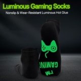 Gaming Socks Do Not Disturb I’m Novelty Boys for Men Women Gamer Youth