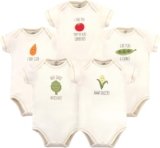 Touched by Nature Unisex Baby Organic Cotton Bodysuits