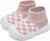 Eashi Baby Boy Girl Non-Skid Indoor Infant Walking Shoes Breathable Warm Elastic Sock Shoes with Memory Sole Protect Toes Outdoor Sneakers