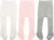 Baby Girls Tights, Seamless Knit Cotton Leggings Pants Infant Toddler Girl Stockings