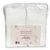 Organic Baby Dry Cotton Wipes for Diaper Change and Baby Bath Time Thick and Soft 100% organic cotton wipe Extra large size cotton squares fold out pads (300)