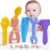 5 PCS Tool Set Toys for 1 2 Year Old Boy|Baby Toys 0-6 6-12 Months|1 2 Year Old Boy Christmas Birthday Gifts for Kids|Tool for Toddlers 1-3