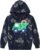 DDSOL Boy Zip-up Jacket Toddler Zipper Hoodie Hooded Sweatshirt Light Winter Fall Outwear 2t-7t