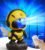 Astronaut Galaxy Projector,Astronaut Star Bee Projector,Nebula Ceiling LED Night Light for Kids with Timer Remote,Adjustable Flowing Light Starry Projection for Bedroom, Game,Room