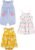 Simple Joys by Carter’s baby-girls 3-pack Romper, Sunsuit and Dress