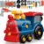 Toddler Take Apart Toy Set with Electric Drill, DIY Electric Train Assembly, STEM Building Learning Toys, Xmas Gifts for 3-8 Year Old Boys & Girls