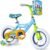 Bluey 12 Inch Kids Bike by Dynacraft for Boys and Girls with Training Wheels, Coaster Brake, Sturdy Frame, Easy Assembly, Fun Bluey Design, Beginner Toddler Bicycle