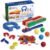 Learning Resources Super Magnet Lab Kit – 119 Pieces, Ages 5+, STEM ,Toys for Kindergartner, Science Learning Activities for Kids,Back to School Supplies,Teacher Supplies