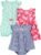 Simple Joys by Carter’s baby-girls 3-pack Romper, Sunsuit and Dress