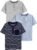 Simple Joys by Carter’s Baby Boys’ 3-Pack Short-Sleeve Tee Shirts