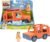 Bluey Heeler Family Road Trip Big Car Toy, Articulated, Customizable Interactive Toddler Toy Car with 2.5” Chilli Figure, Toddler Cars for Ages 3+
