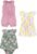 Simple Joys by Carter’s baby-girls 3-pack Romper, Sunsuit and Dress
