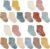Little Me 20-Pack Newborn Baby Infant & Toddler Unisex Socks, For Baby Girl or Boy, 0-12 & 12-24 Months, Assorted Size Pack