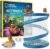 National Geographic Butterfly Growing Kit – Butterfly Habitat Kit with Voucher to Redeem 5 Caterpillars (S&H Not Included), Butterfly Cage, Feeder (Amazon Exclusive)