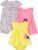 Simple Joys by Carter’s baby-girls 3-pack Romper, Sunsuit and Dress